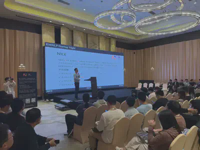 EMNLP NICE Startup Night 活动现场